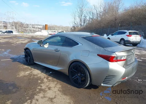 2017 Lexus Rc 300 from USA, damaged, VIN JTHSM5BC2H5003397